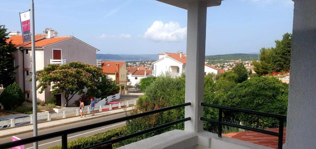 Apartman Krk Krk Town Exterior foto