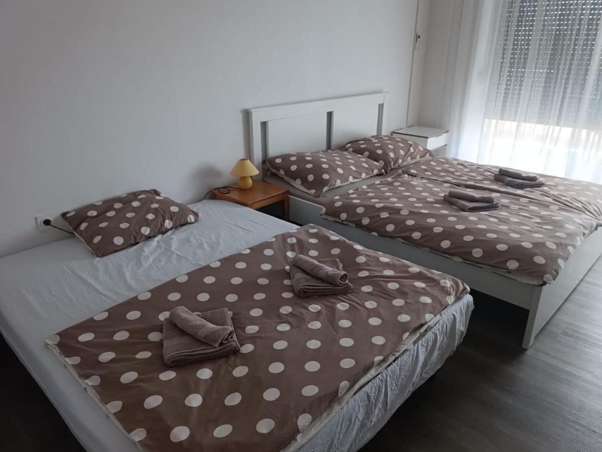 Apartman Krk Krk Town Exterior foto
